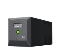 Green Cell UPS PowerProof (1000VA/700W, LCD) - 1364728 - zdjęcie 3
